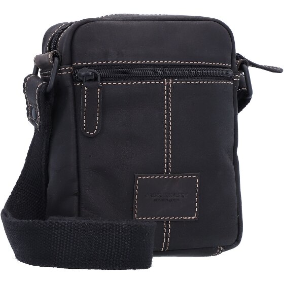 Jack Kinsky Baltimore 1 Bandolera Piel 14 cm