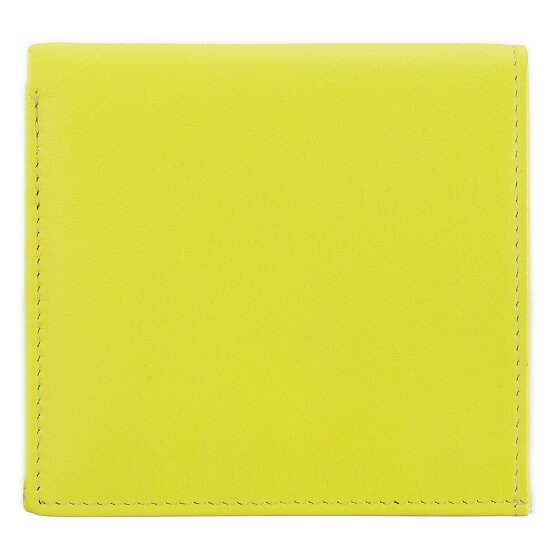 DuDu Cartera de cuero de 9,5 cm