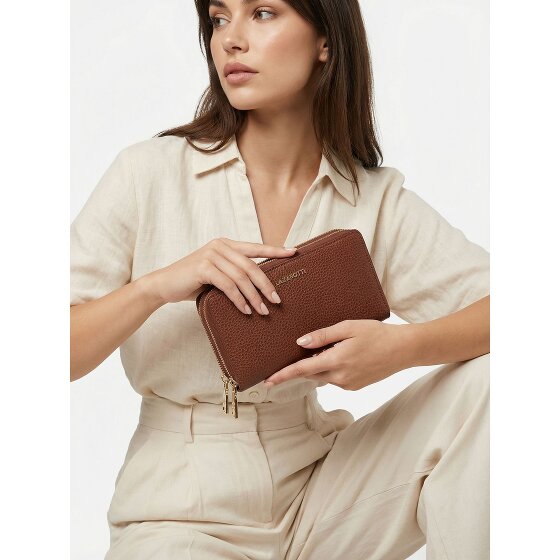 Lazarotti Billetero Bologna Piel XL Doble Cremallera RFID 20 cm