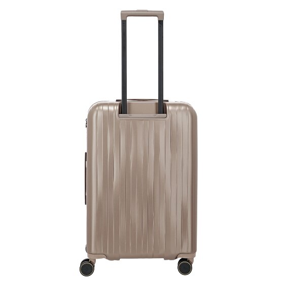 Travelite Barbara Novelty 4 ruedas Juego de maletas 3 piezas con pliegue de expansión