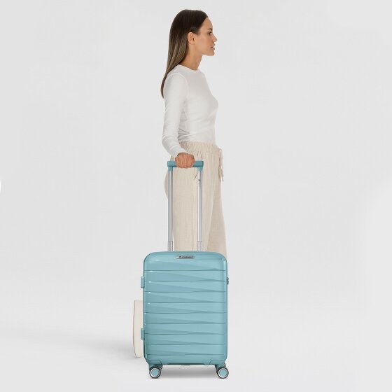 Franky London 4 ruedas Carro de la cabina S 55 cm con pliegue de expansión