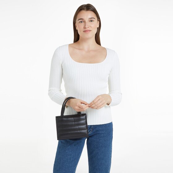 Calvin Klein Line Quilt Bolso 19.5 cm