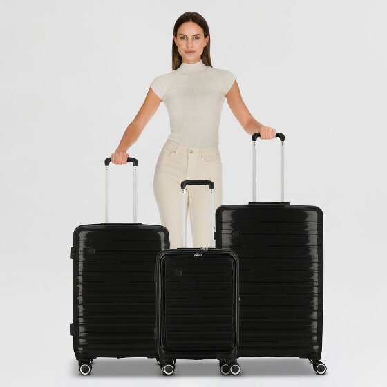 Cocoono Madrid 4 ruedas Juego de maletas 3 piezas