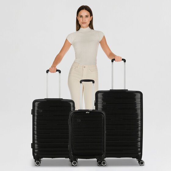 Cocoono Madrid 4 ruedas Juego de maletas 3 piezas