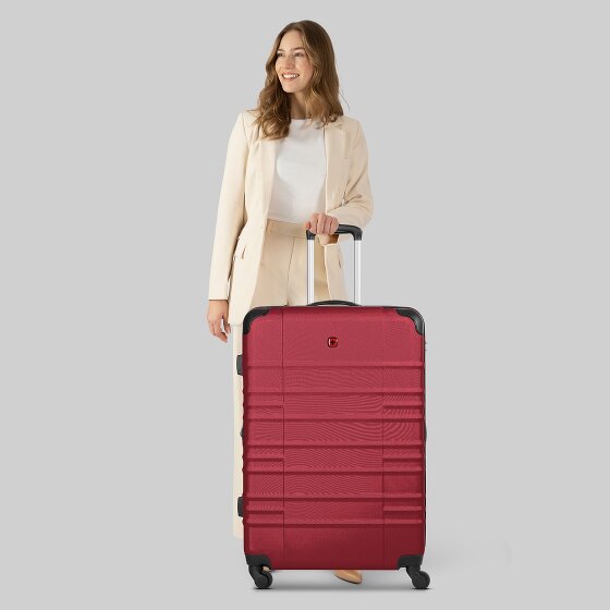 Wenger Amplar Evo 4 ruedas Trolley L 75 cm Con fuelle expandible