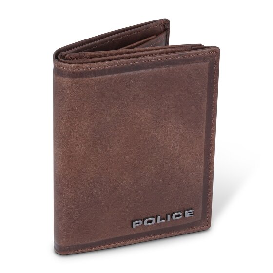 Police Cartera Piel 9 cm