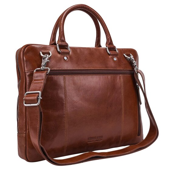 Leonhard Heyden Maletín Cambridge Piel 37 cm Compartimento para portátil