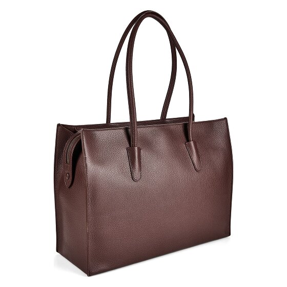 Coccinelle Myrtha Bolsa de hombro Piel natural 40 cm Compartimento para laptop