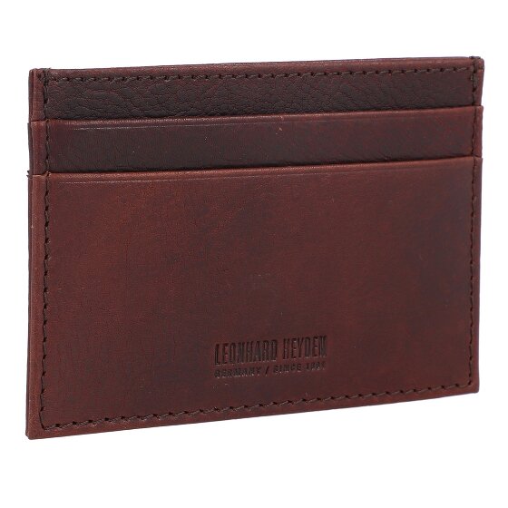 Leonhard Heyden Roma Estuche para tarjetas de crédito Piel 10 cm