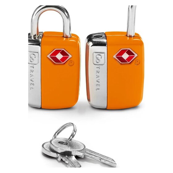Go Travel Accesorios de equipaje Cerraduras de equipaje TSA set 2 pcs.