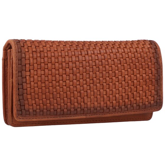 Harbour 2nd Cartera Shelly Piel Tejido Suave 18 cm