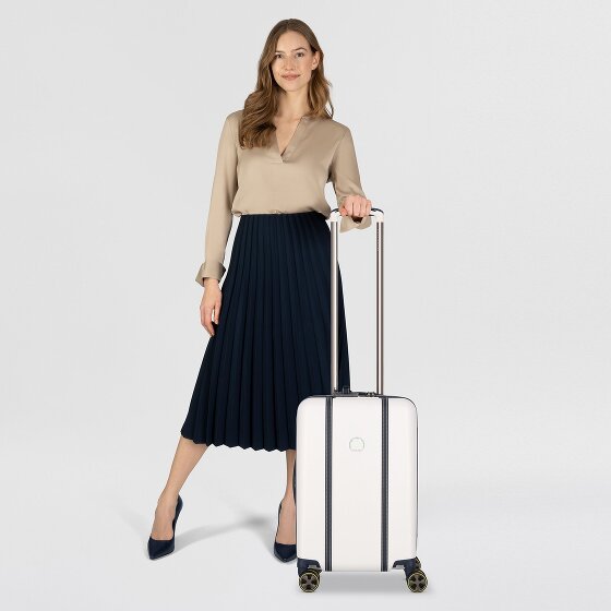 Delsey Paris Cadence 4 ruedas Carro de la cabina 55 cm con pliegue de expansión