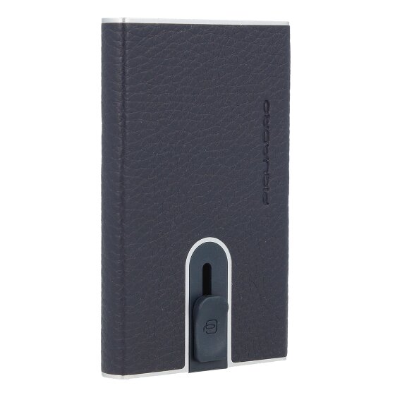 Piquadro Modus Estuche para tarjetas de crédito Protección RFID Piel 6 cm