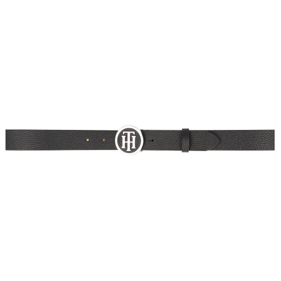 Tommy Hilfiger Cinturón con hebilla redonda de cuero