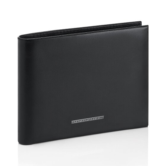 Porsche Design Cartera clásica de cuero RFID 11 cm