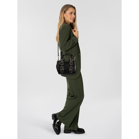 Campomaggi Dafne Bolsa de hombro Mini Bag Piel natural 17 cm
