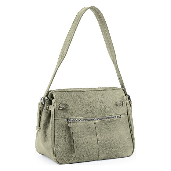 FredsBruder My Forever Friend Bolsa de hombro L Piel natural 29 cm