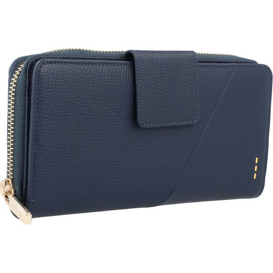 Roncato Cartera Milano de piel RFID 19 cm