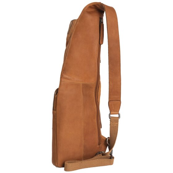 The Chesterfield Brand Logan Bolsa de hombro Piel 17 cm
