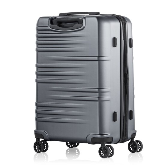 Pack Easy Mena 4 ruedas Trolley 64 cm Con fuelle expandible