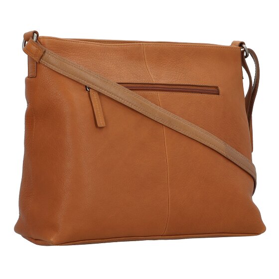 Burkely Soft Skylar Bolsa de hombro Piel natural 32 cm