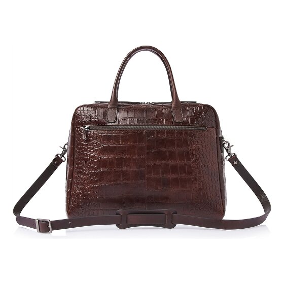 Castelijn & Beerens Lisa Maletín Protección RFID Piel 41 cm Compartimento para el portátil