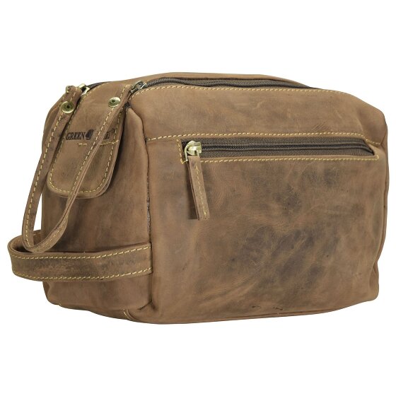 Greenburry Vintage Bolsa de aseo Piel 23 cm