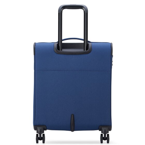 Delsey Paris x United Colors of Benetton BE Trolley de cabina de 4 ruedas 55 cm con pliegue extensible