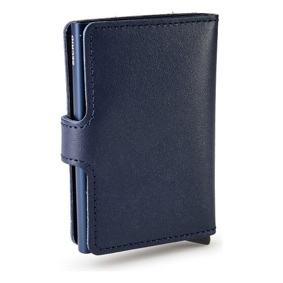 Secrid Miniwallet Original Funda para tarjetas de crédito Cartera de piel RFID 6,5 cm