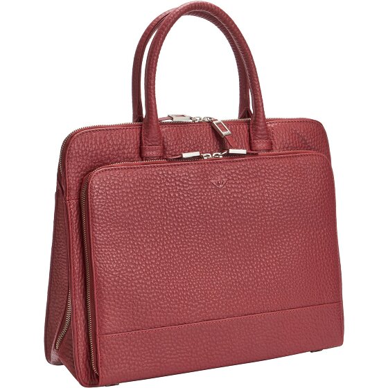 Voi Hirsch Danielle Bolso Piel 39 cm Compartimento Portátil