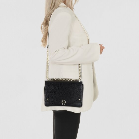 AIGNER Diadora Bolsa de hombro Piel 25.5 cm