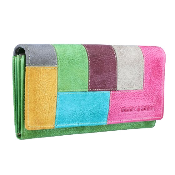 Greenburry Cartera de piel Candy Shop 18 cm