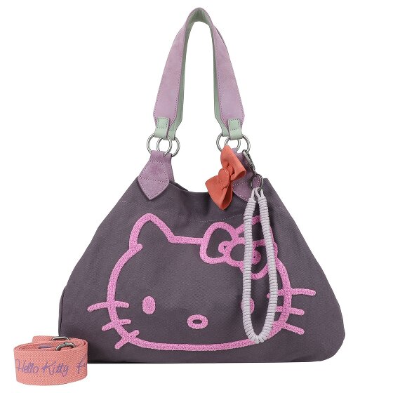Fritzi aus Preußen Izzy Medium Hello Kitty fritzi  Canvas Bolsa de compras 42 cm