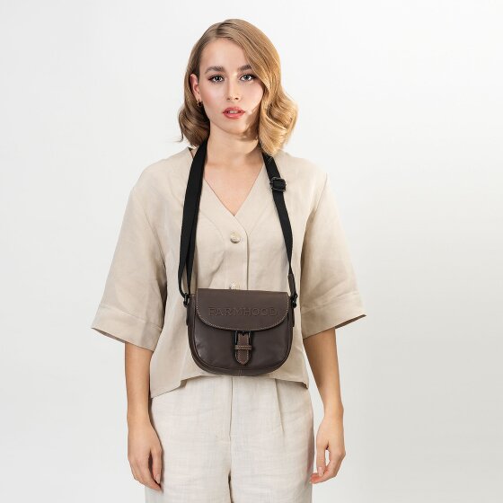 Farmhood Bolso Nashville M Cuero 21 cm