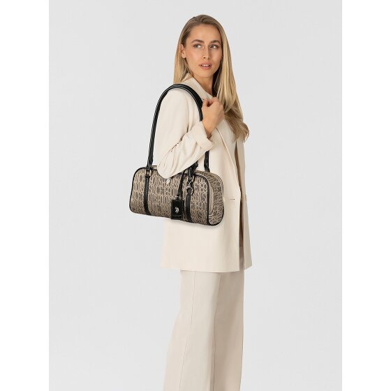 U.S. Polo Assn. Jacquard Bolsa de hombro 29 cm
