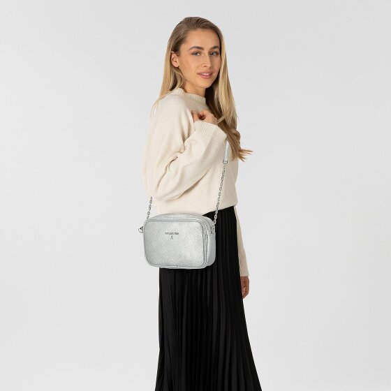 Patrizia Pepe Fly Bolsa de hombro Piel 19 cm
