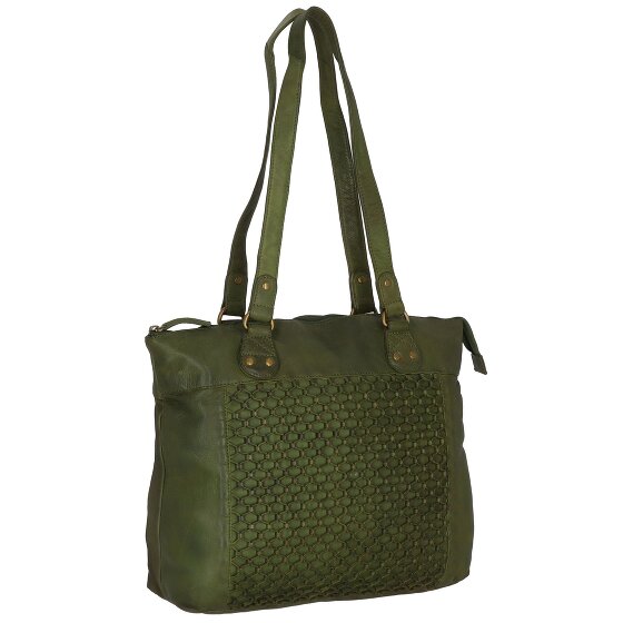 Greenland Nature Bolso de cuero Femi & Nine 35 cm