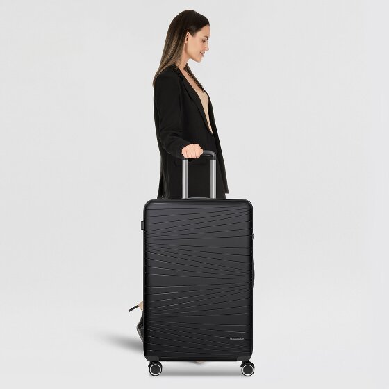 Franky Dallas 3.0 4 ruedas Trolley L 75 cm