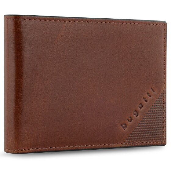 bugatti Nobile Cartera Protección RFID Piel 10.5 cm