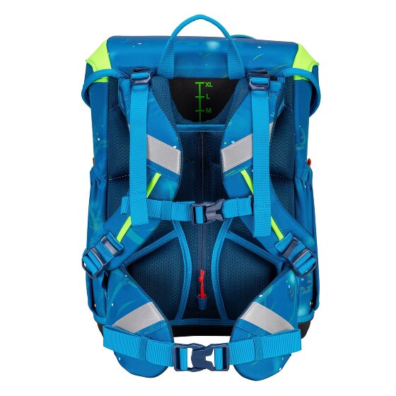 Scout Neo Juego de mochilas escolares 4 piezas