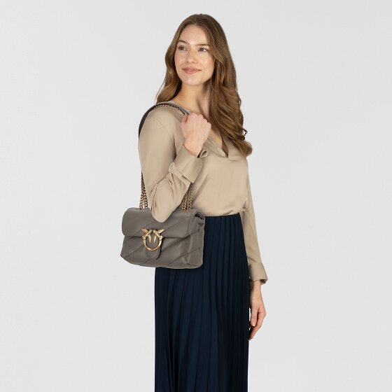 PINKO Love Puff Bolsa de hombro Piel 21 cm