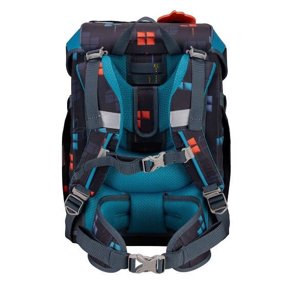 DerDieDas ErgoFlex Tiny Juego de mochilas escolares 6 piezas