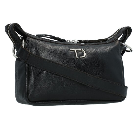 Taschendieb Wien Salvatorgasse Bolsa de hombro Piel 24 cm