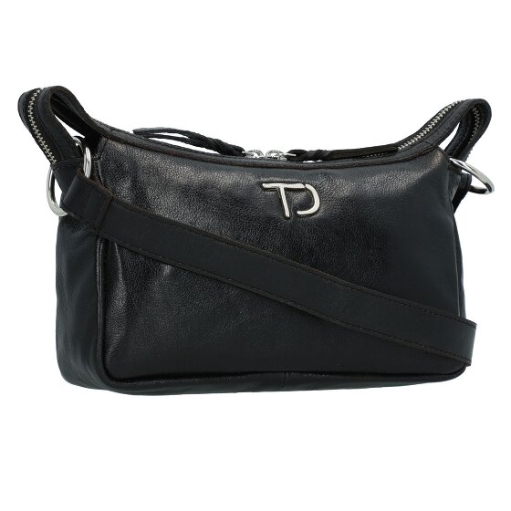 Taschendieb Wien Salvatorgasse Bolsa de hombro Piel 24 cm