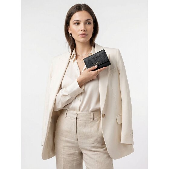 Lazarotti Billetero Bologna Piel XL con compartimento con cremallera piel 14 cm