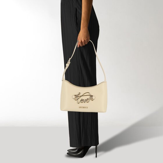 Love Moschino Script Bolsa de hombro 25 cm