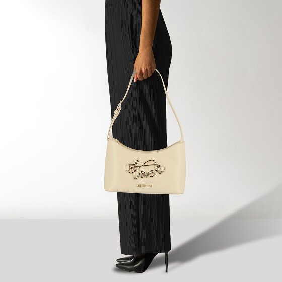 Love Moschino Script Bolsa de hombro 25 cm