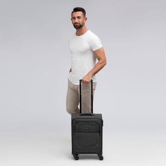 Redolz Essentials 12 CABIN 4 ruedas Trolley de cabina 55 cm