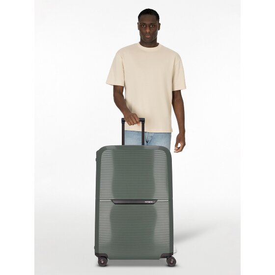 Samsonite Magnum Eco 4 ruedas Trolley 81 cm