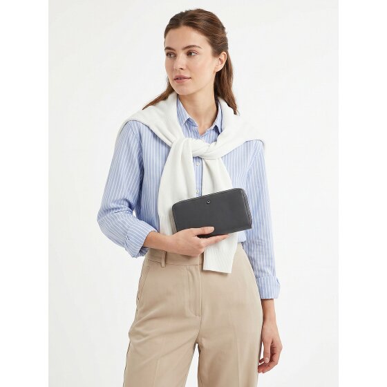 Mandarina Duck Downtown Cartera Bloqueo RFID Piel natural 19.5 cm